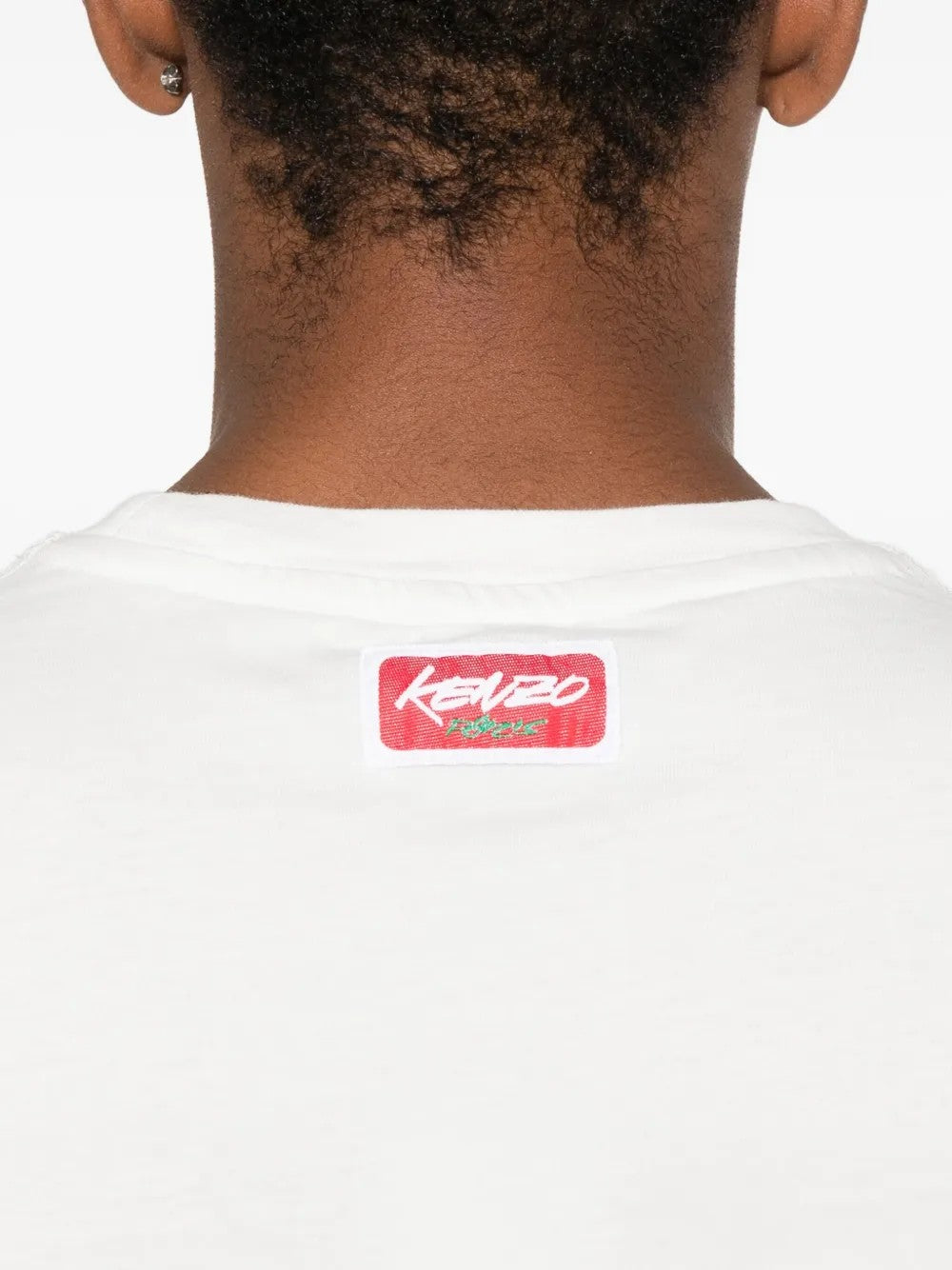 T-SHIRT Bianco Kenzo