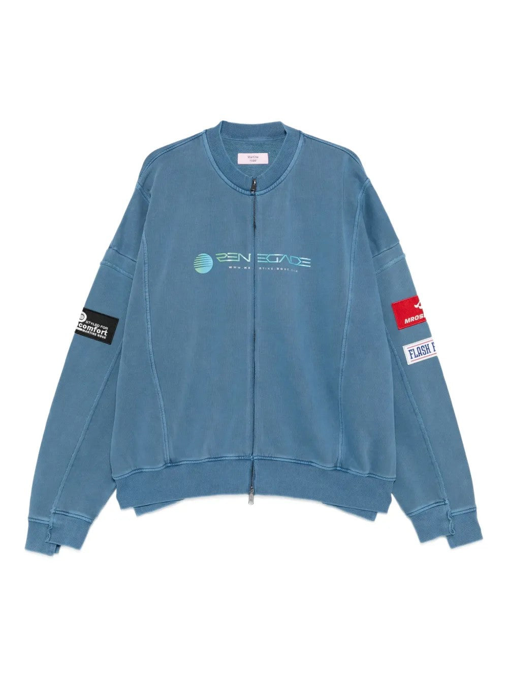 FELPA Blu Martine Rose