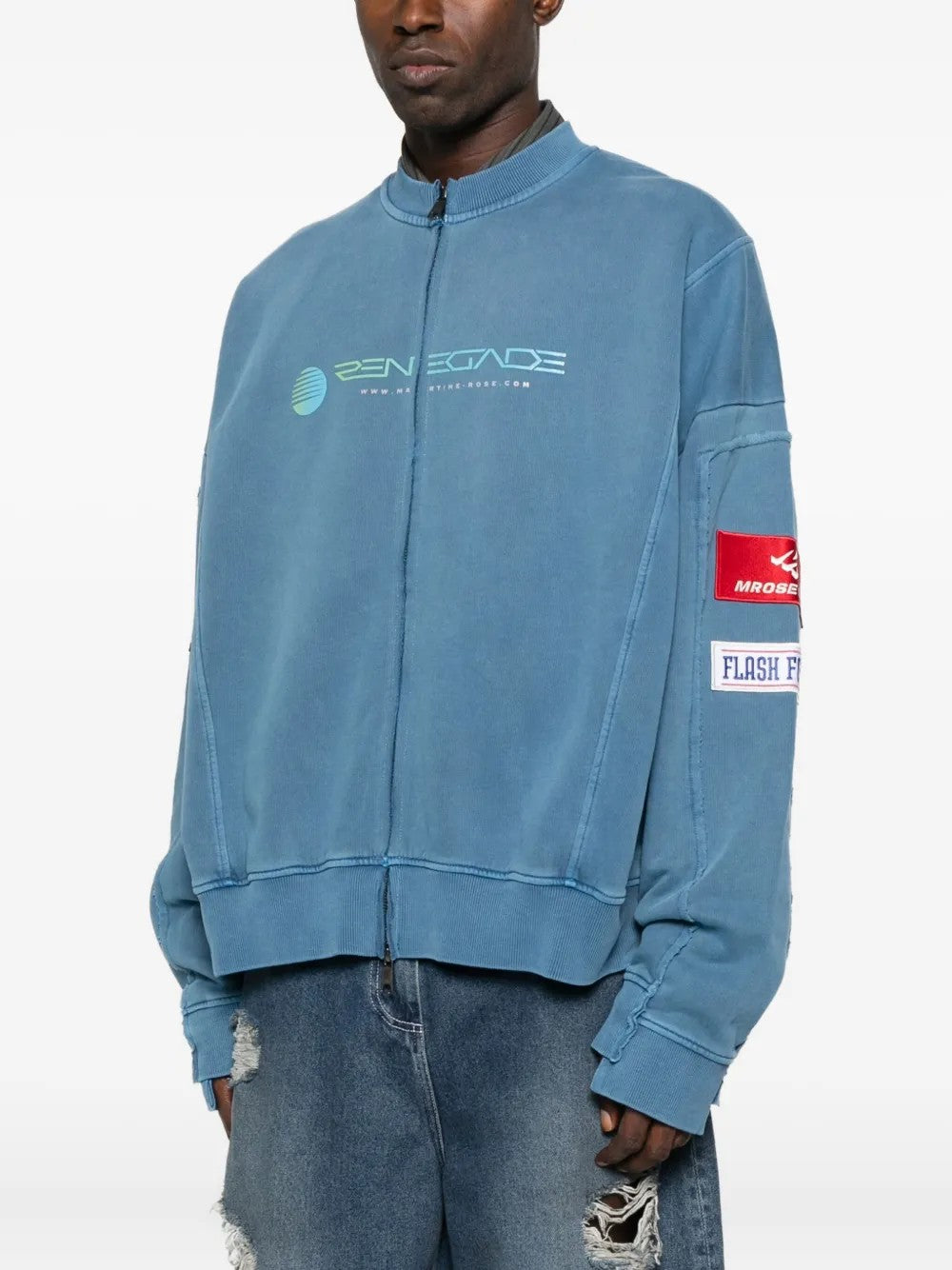 FELPA Blu Martine Rose