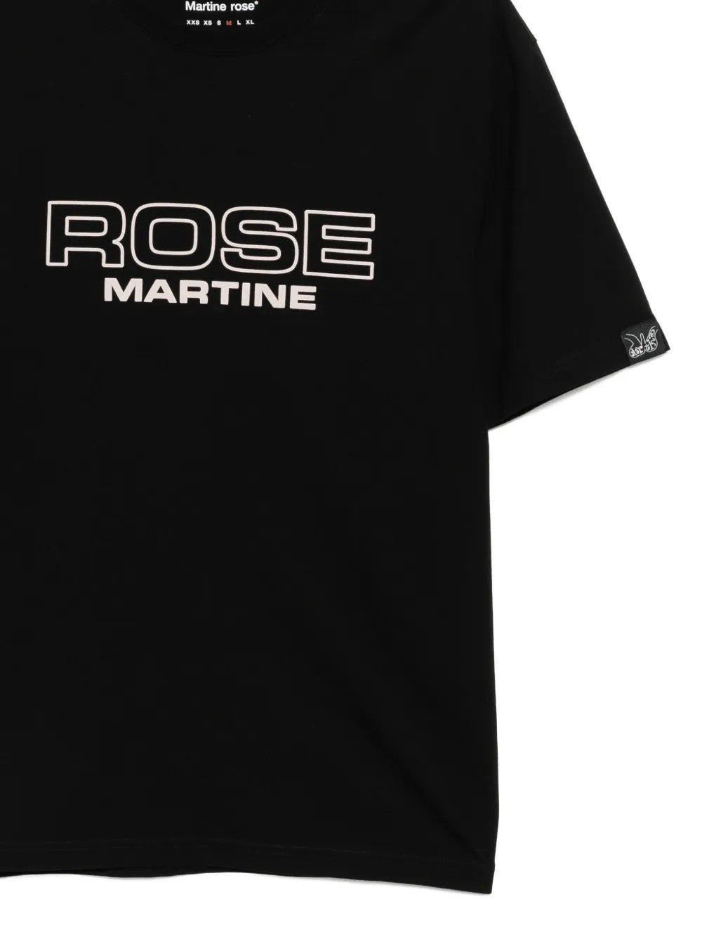 T-SHIRT Nero Martine Rose