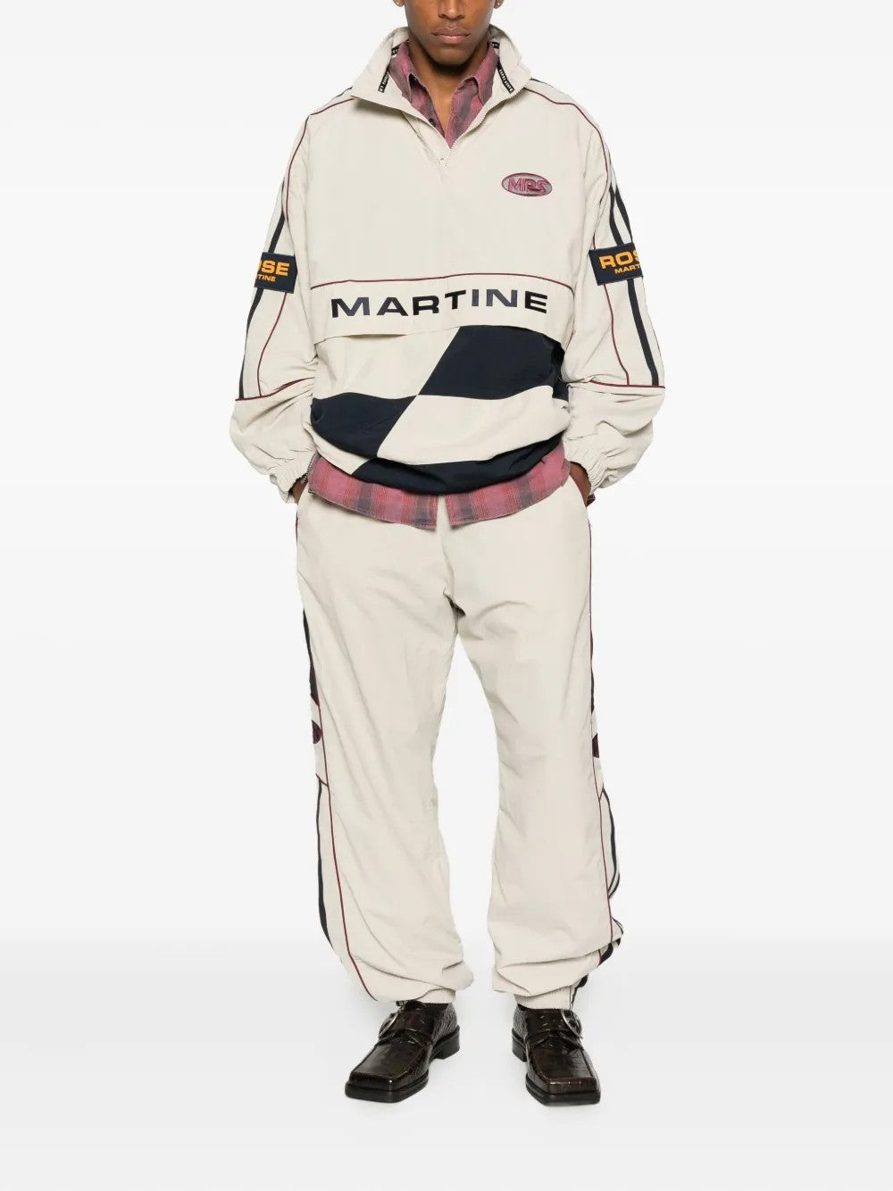PULLOVER Bianco Martine Rose