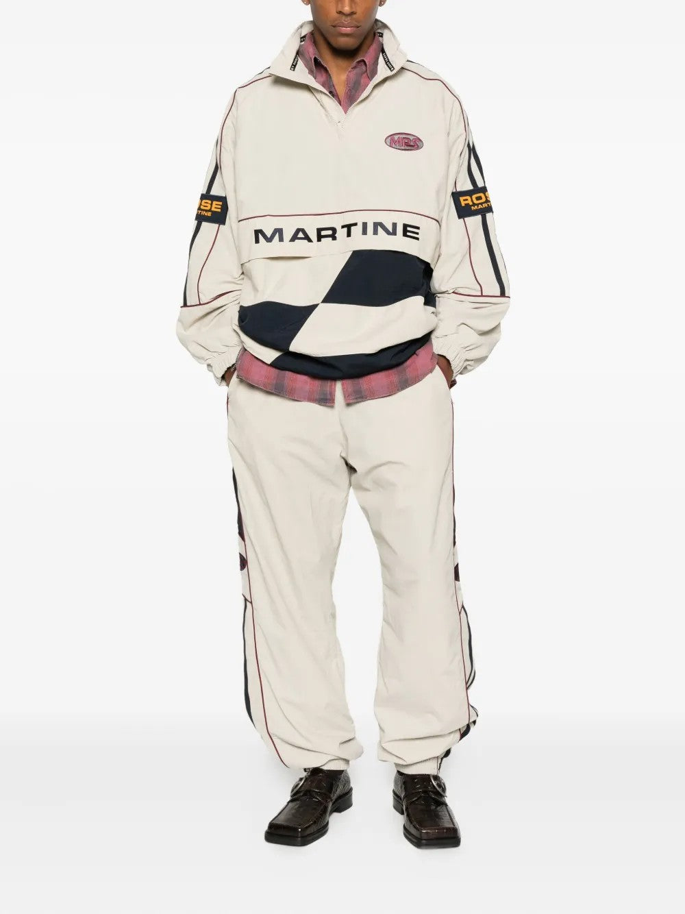 PANTALONE Bianco Martine Rose