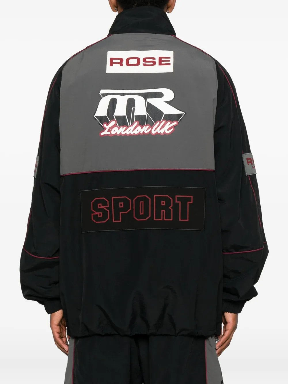 PULLOVER Nero/grigio Martine Rose