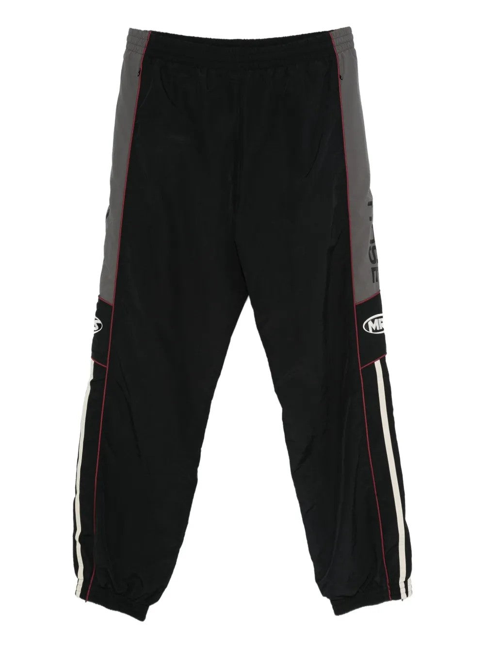 PANTALONE Nero/grigio Martine Rose