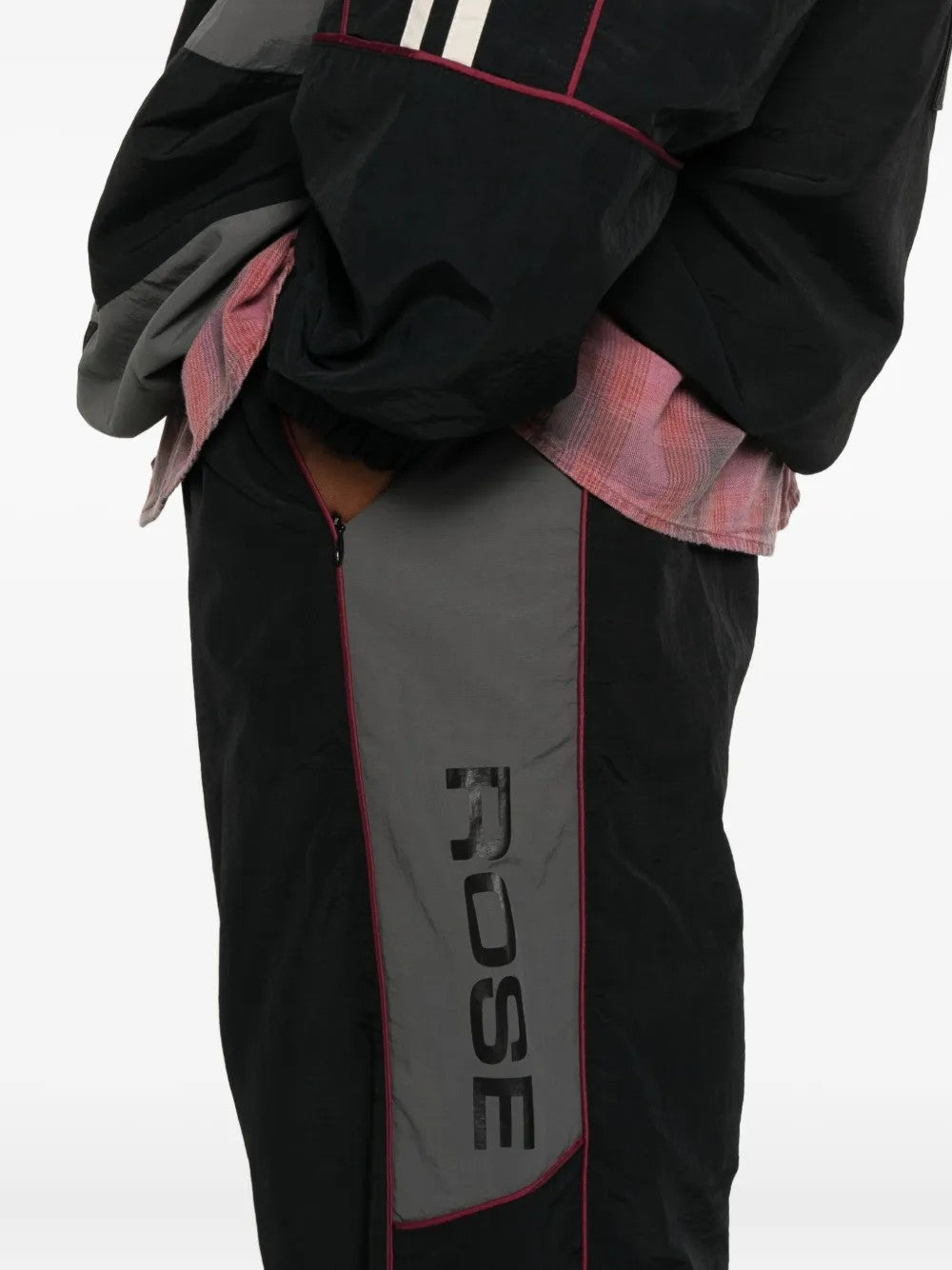 PANTALONE Nero/grigio Martine Rose