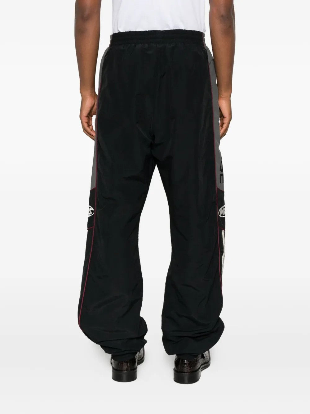 PANTALONE Nero/grigio Martine Rose