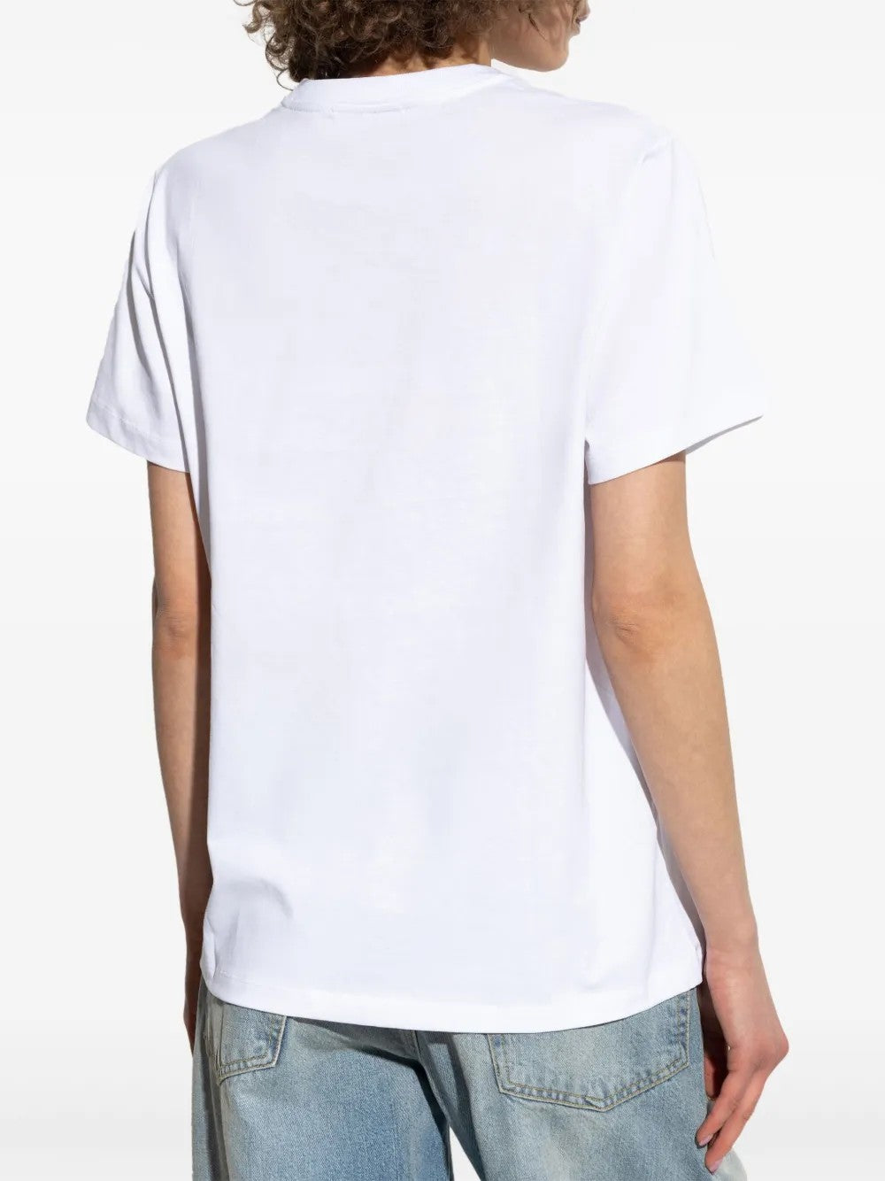 T-SHIRT Bianco Ganni