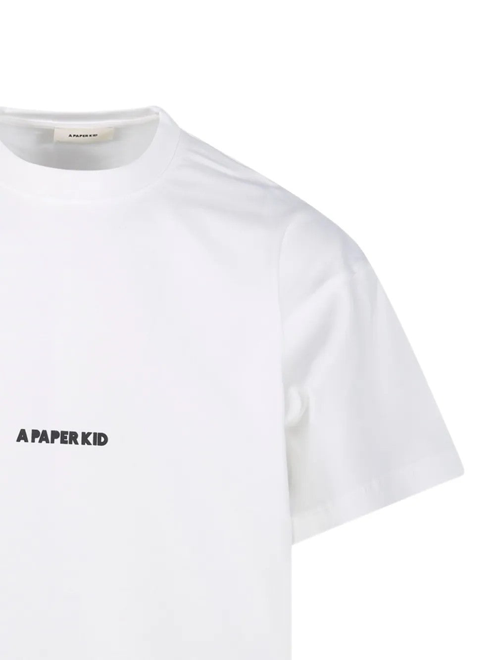 T-SHIRT Crema A Paper Kid
