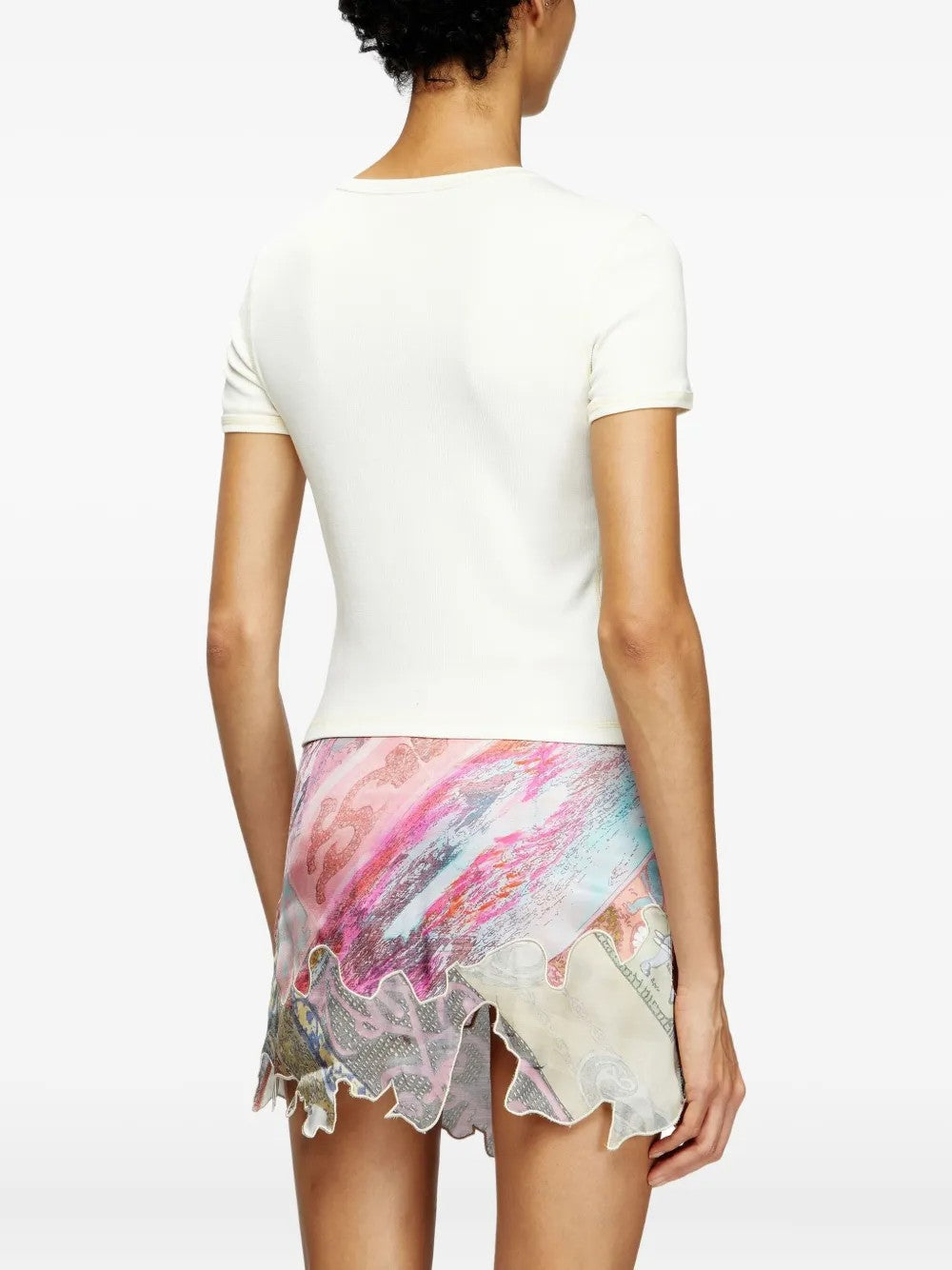 T-SHIRT Bianco Diesel