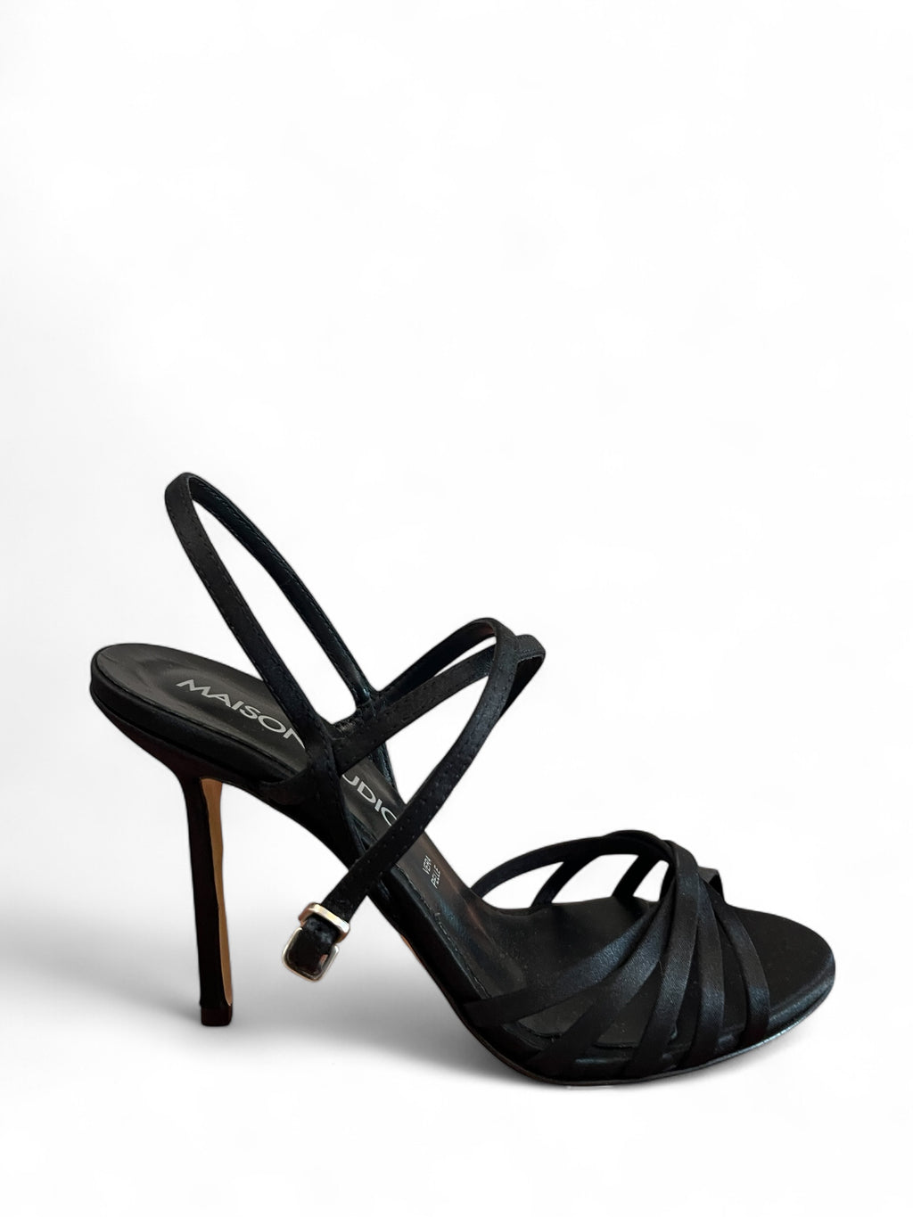 SANDALO CON TACCO Nero Maisonstudio
