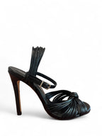 SANDALO CON TACCO Nero Maisonstudio