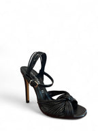 SANDALO CON TACCO Nero Maisonstudio