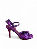 SANDALO CON TACCO Viola Maisonstudio