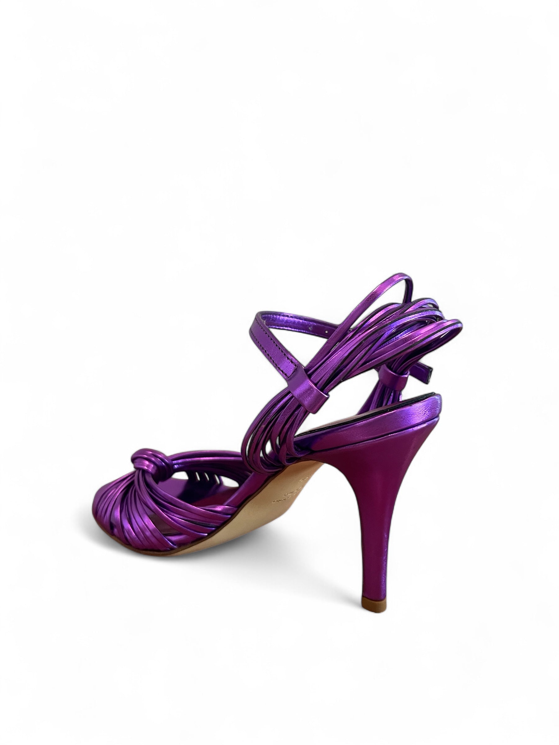 SANDALO CON TACCO Viola Maisonstudio