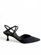 SANDALO CON TACCO Nero Maisonstudio