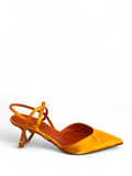 SANDALO CON TACCO Arancio Maisonstudio