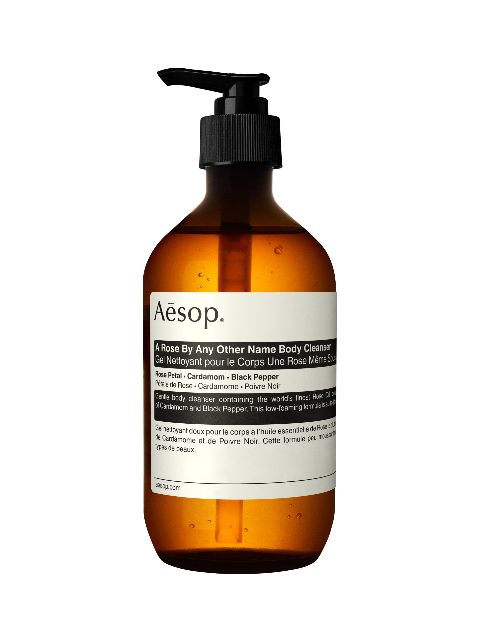 BAGNOSCHIUMA  Nero Aesop