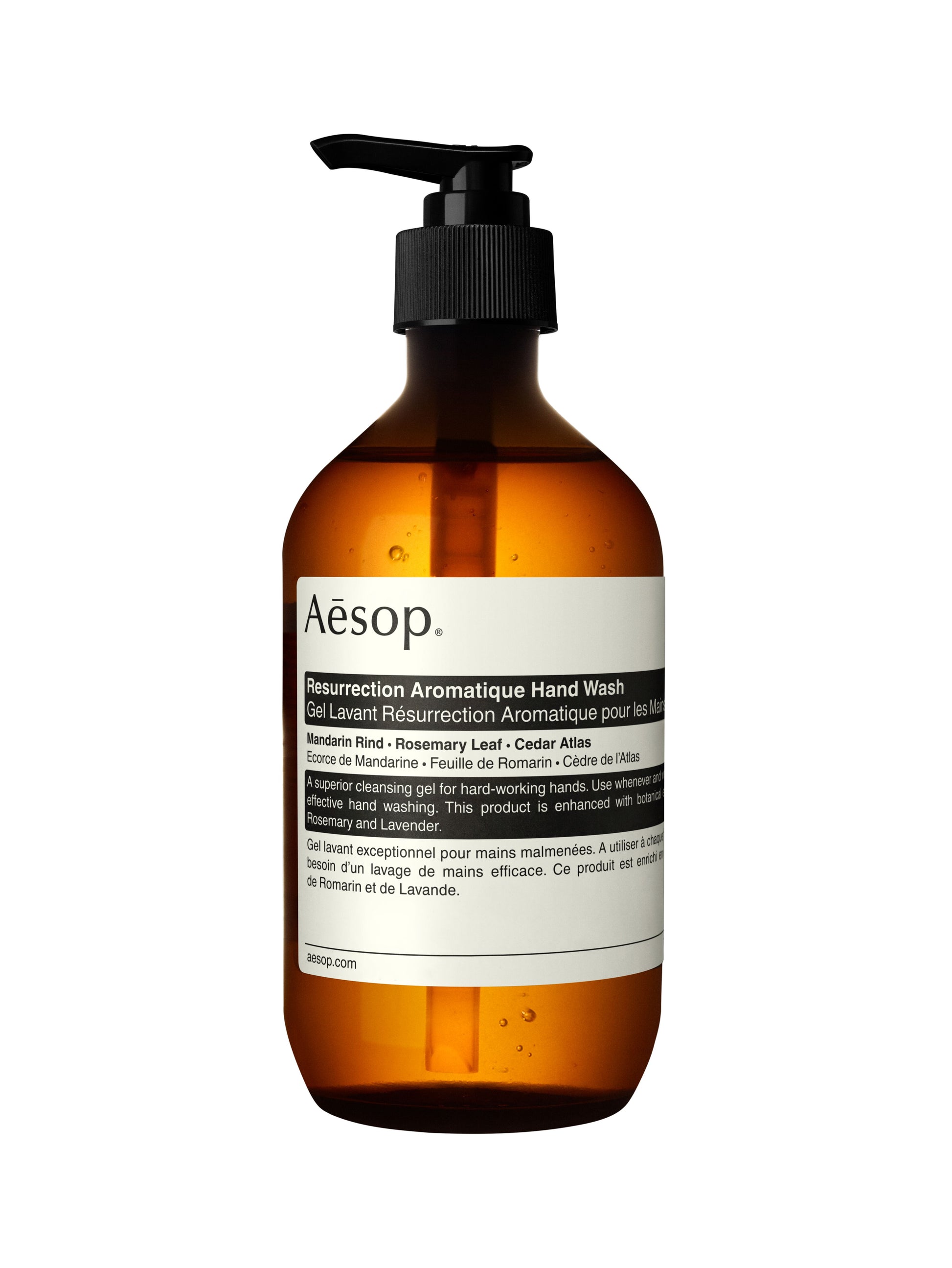 SAPONE Nero Aesop