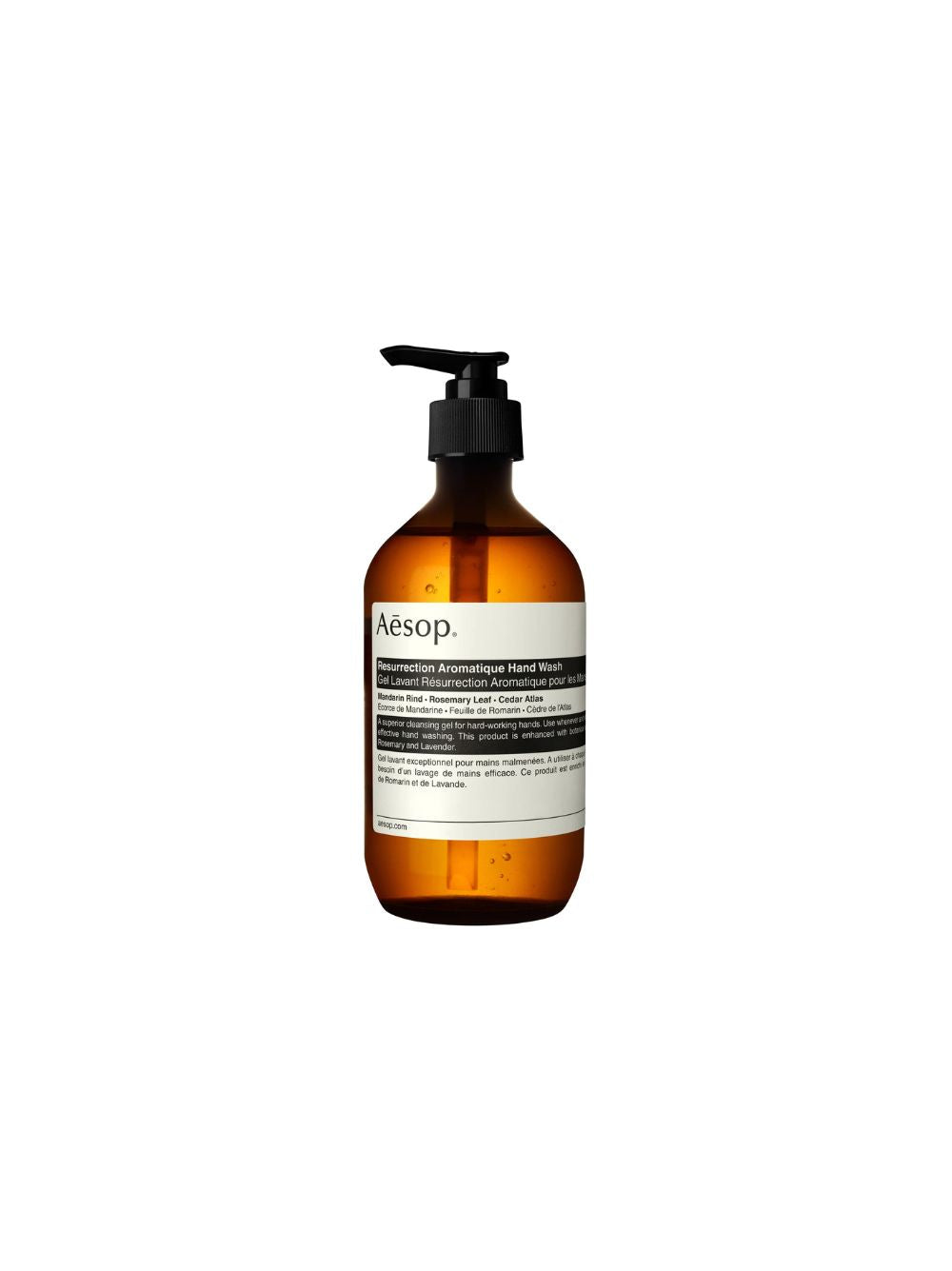 SAPONE Nero Aesop