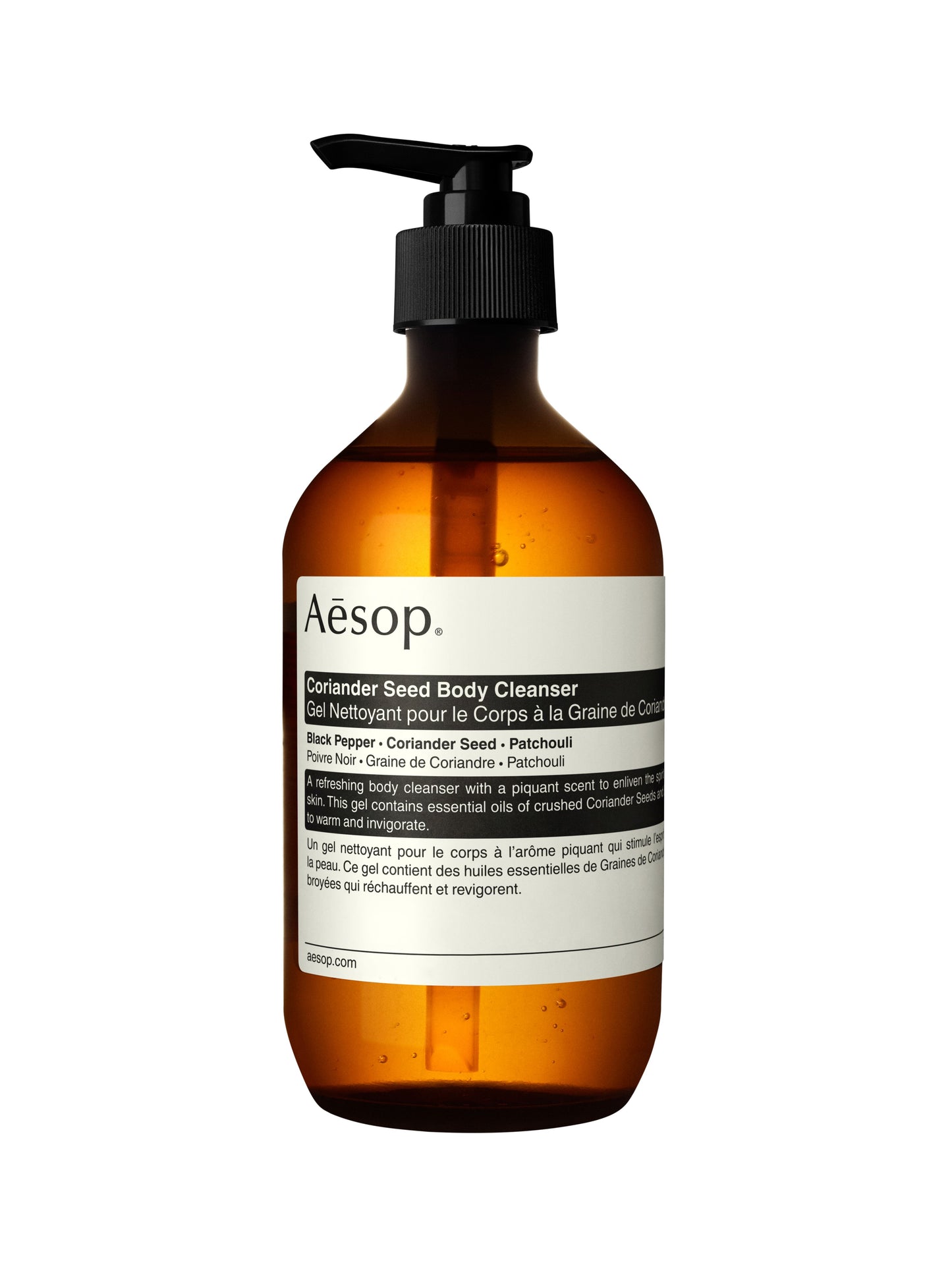 BAGNOSCHIUMA  Nero Aesop