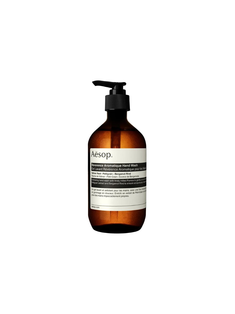 BAGNOSCHIUMA  Nero Aesop