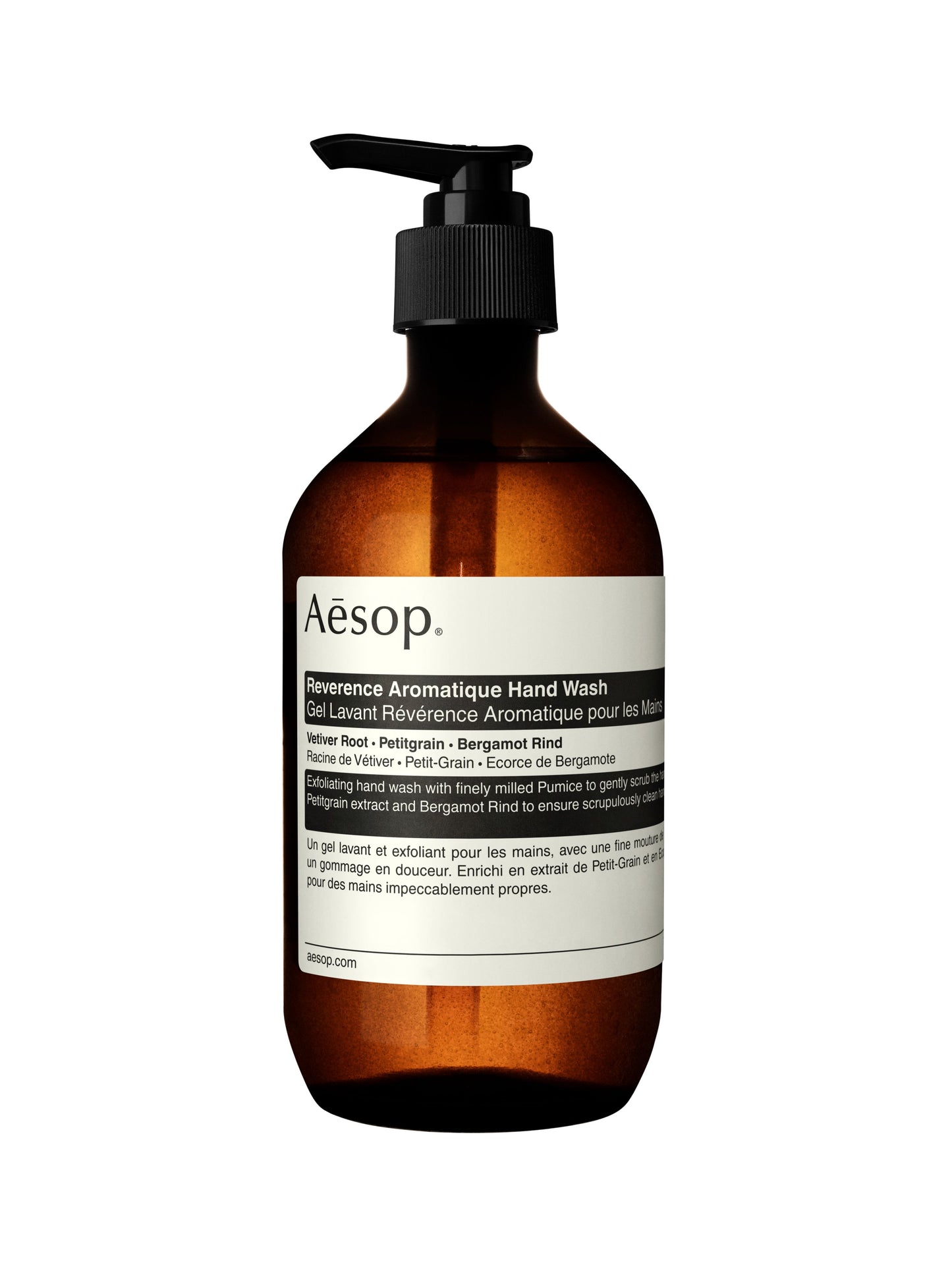 SAPONE Nero Aesop