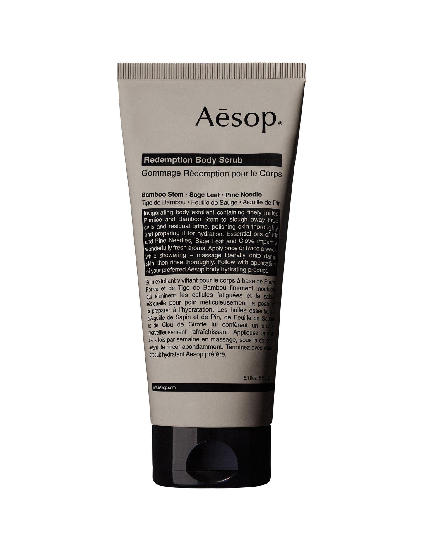 SCRUB Grigio Aesop