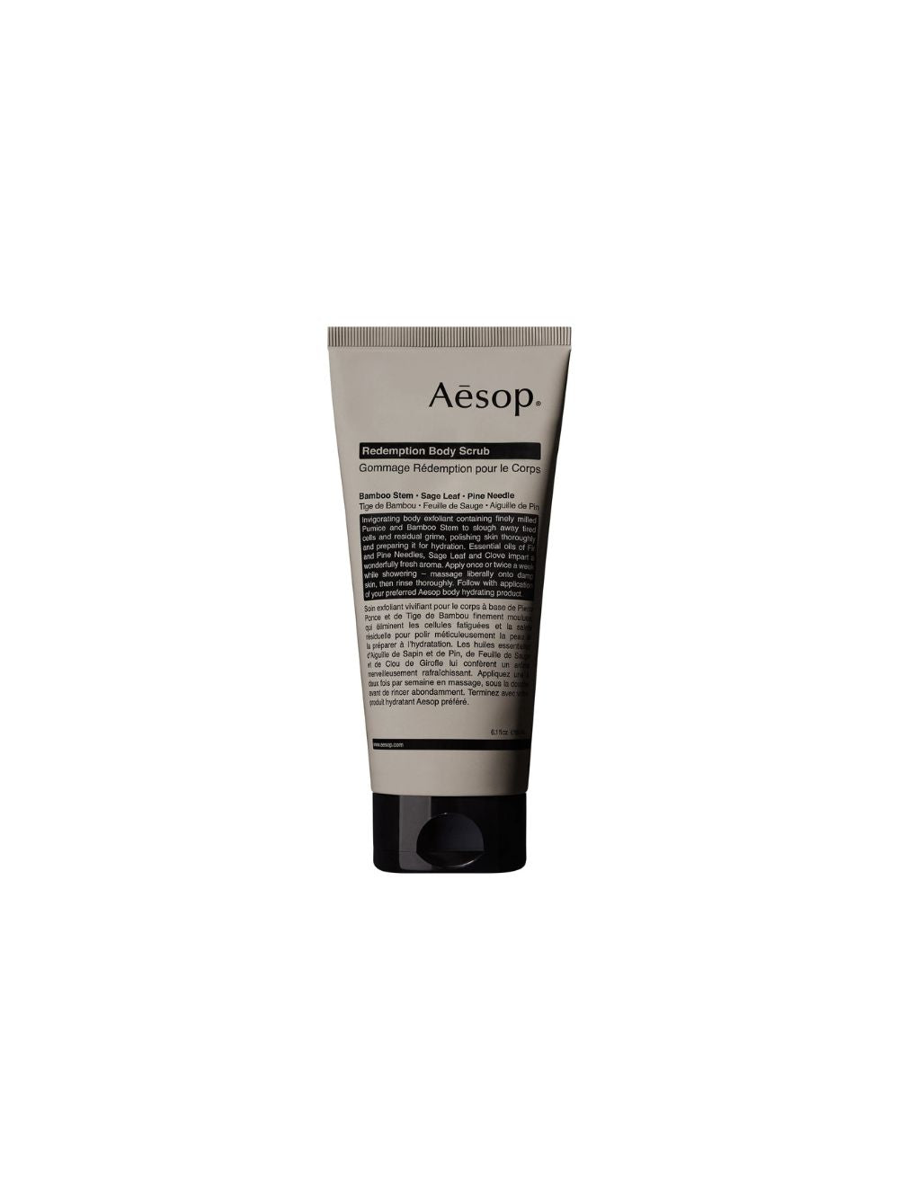 SCRUB Grigio Aesop