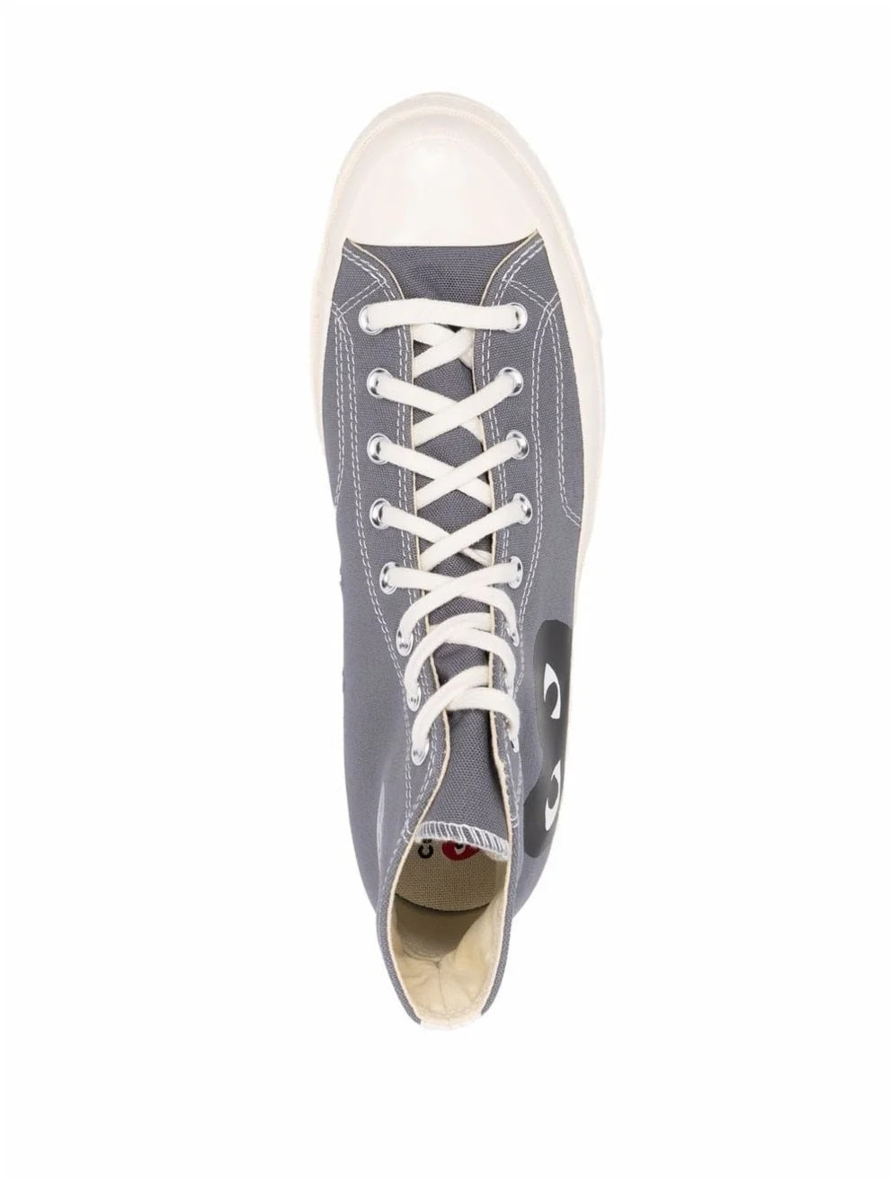 SNEAKER Grigio Comme Des Garcons Play X Converse