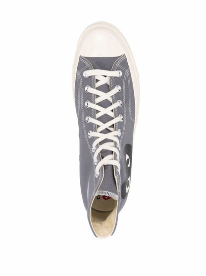 SNEAKER Grigio Comme Des Garcons Play X Converse