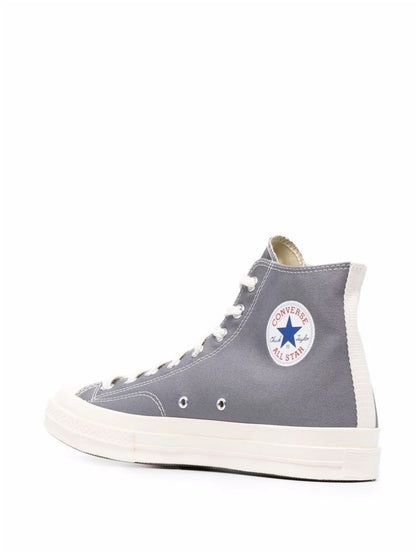 SNEAKER Grigio Comme Des Garcons Play X Converse