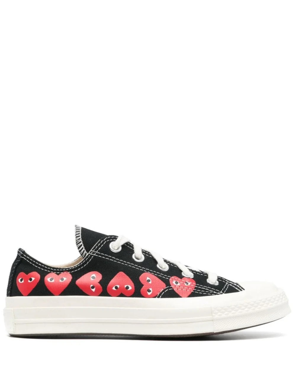 SNEAKER Nero Comme Des Garcons Play X Converse