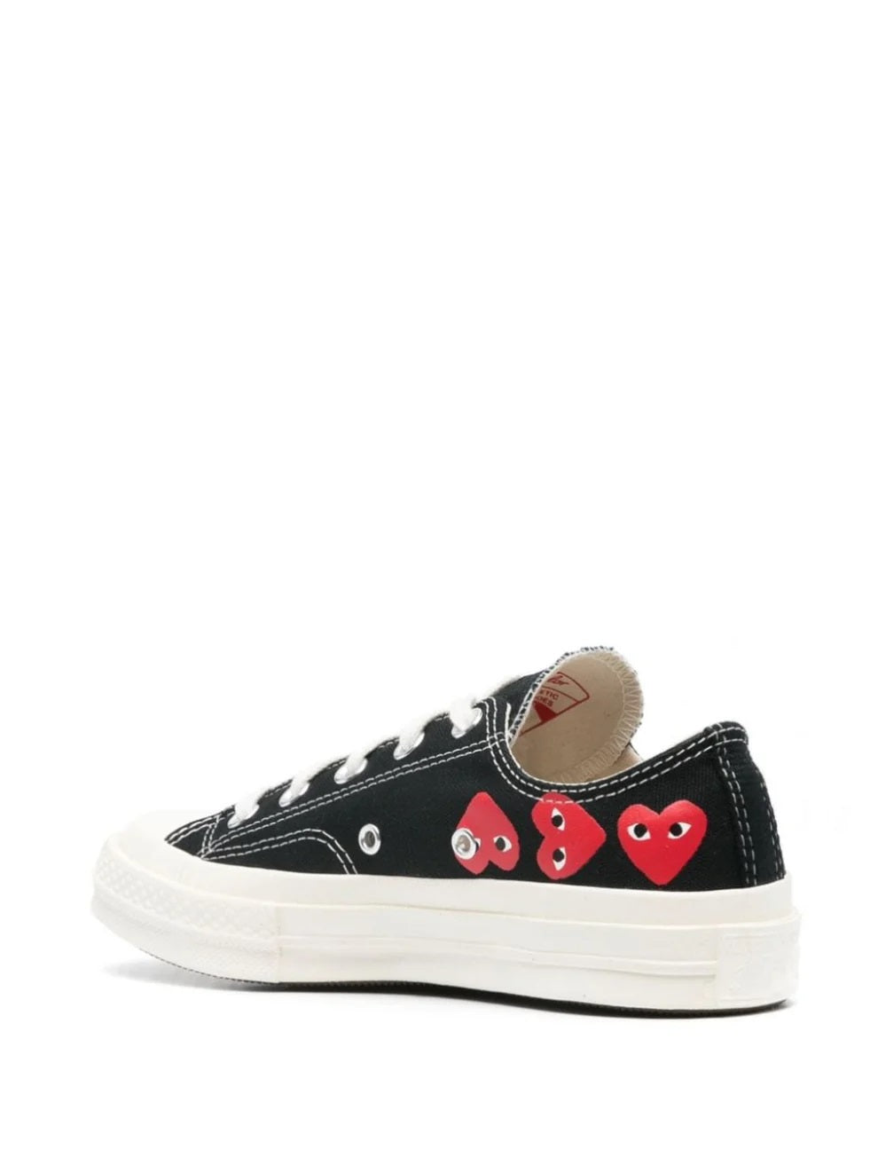 SNEAKER Nero Comme Des Garcons Play X Converse