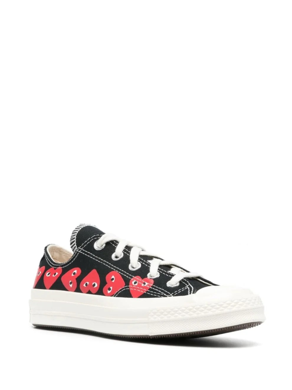 SNEAKER Nero Comme Des Garcons Play X Converse