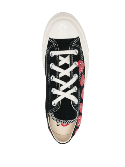 SNEAKER Nero Comme Des Garcons Play X Converse