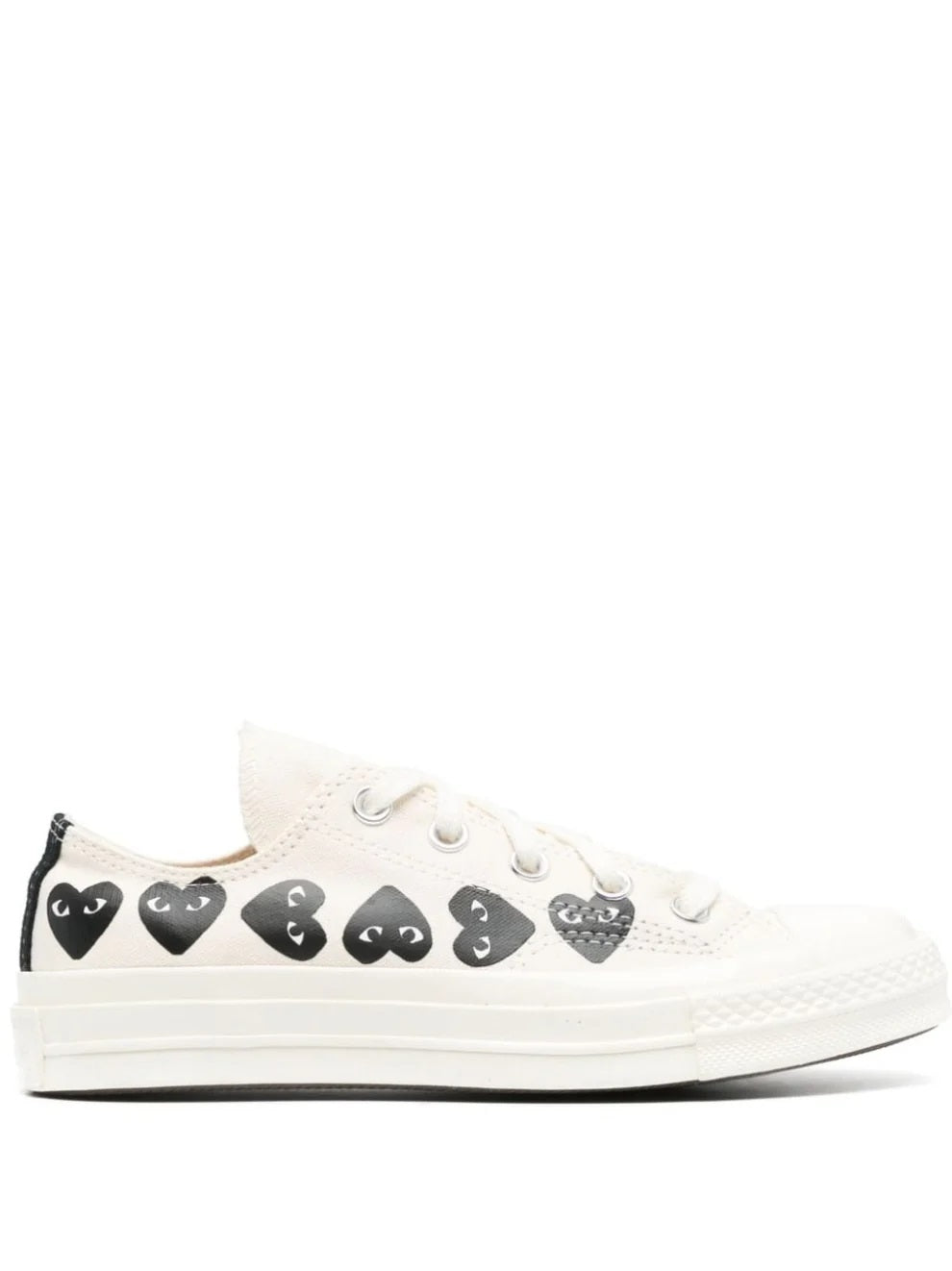 SNEAKER Panna Comme Des Garcons Play X Converse