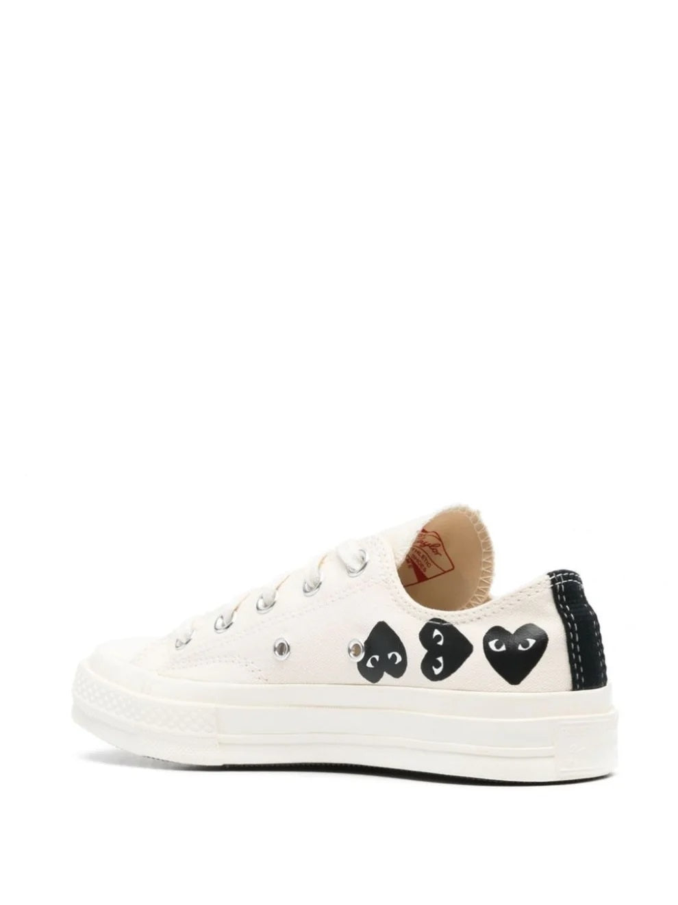 SNEAKER Panna Comme Des Garcons Play X Converse