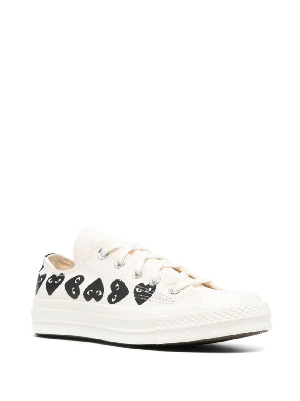 SNEAKER Panna Comme Des Garcons Play X Converse