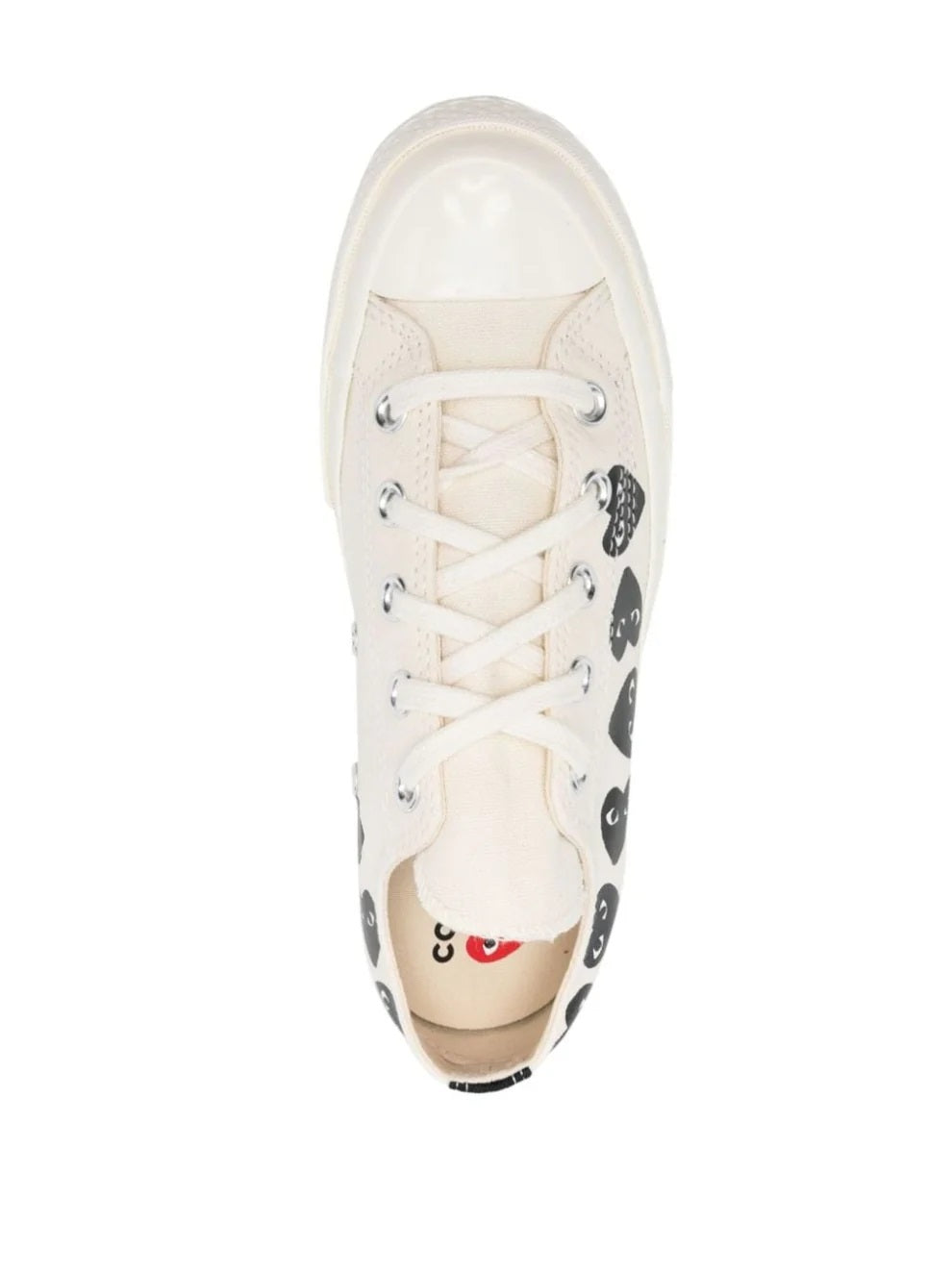 SNEAKER Panna Comme Des Garcons Play X Converse