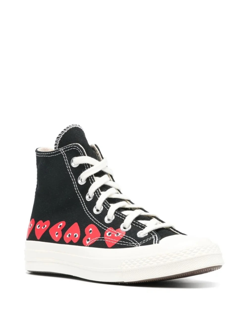 SNEAKER Nero Comme Des Garcons Play X Converse