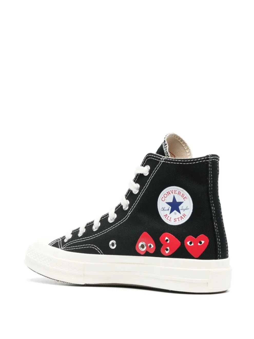 SNEAKER Nero Comme Des Garcons Play X Converse