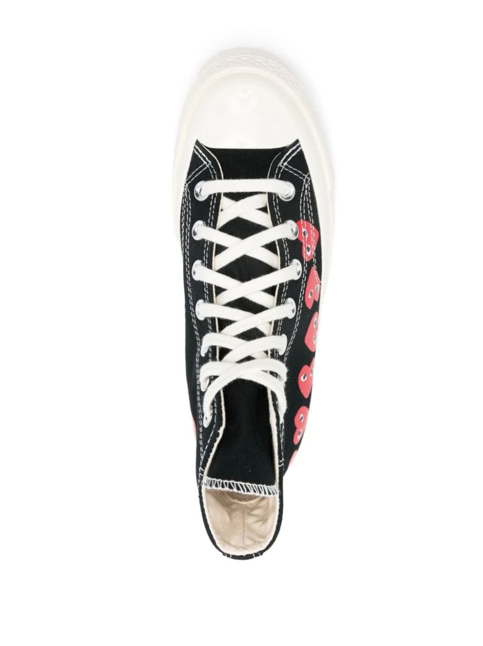 SNEAKER Nero Comme Des Garcons Play X Converse