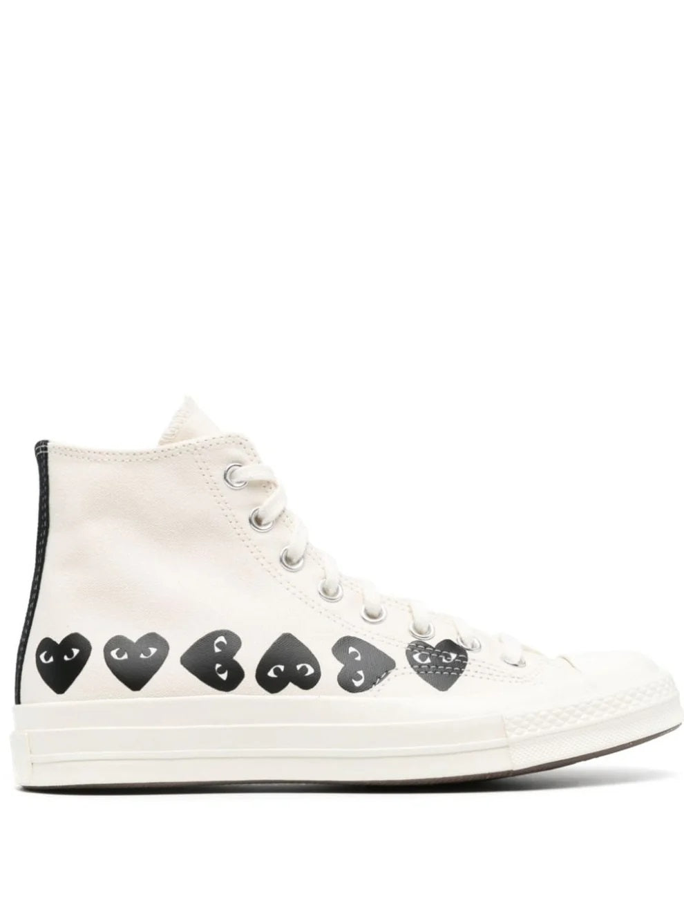 SNEAKER Panna Comme Des Garcons Play X Converse