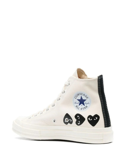 SNEAKER Panna Comme Des Garcons Play X Converse