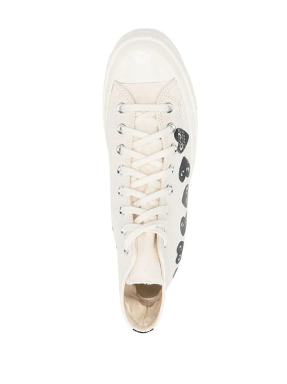 SNEAKER Panna Comme Des Garcons Play X Converse