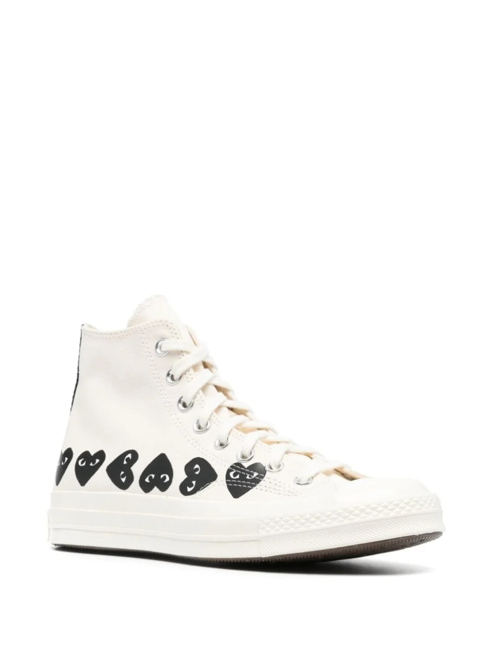 SNEAKER Panna Comme Des Garcons Play X Converse