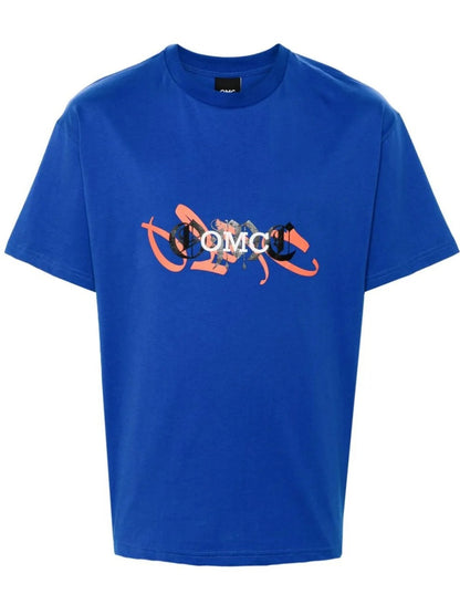 T-SHIRT Azzurro Omc