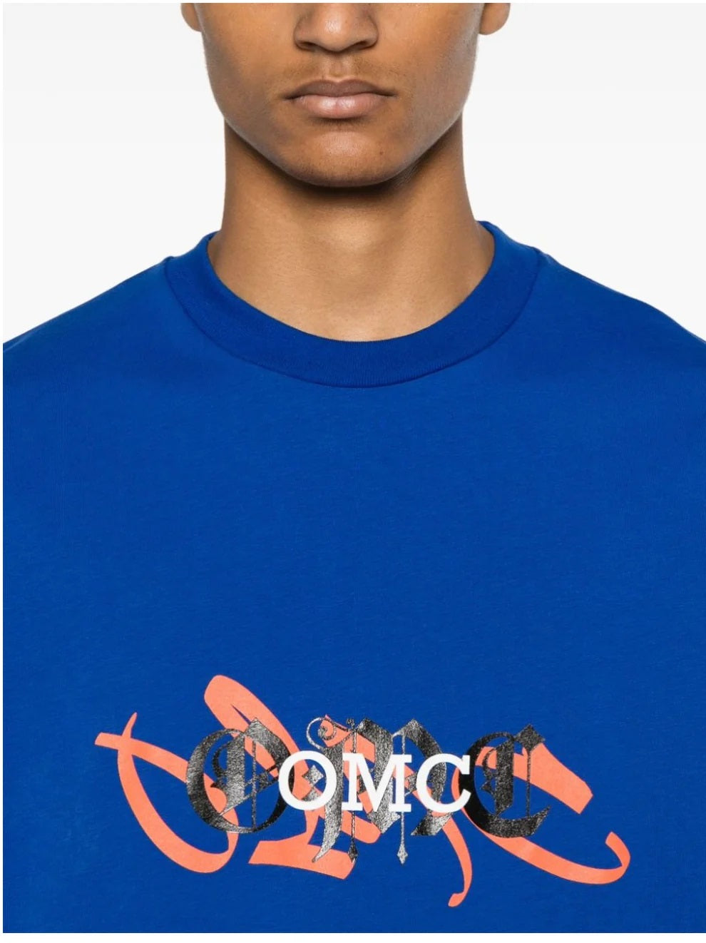 T-SHIRT Azzurro Omc