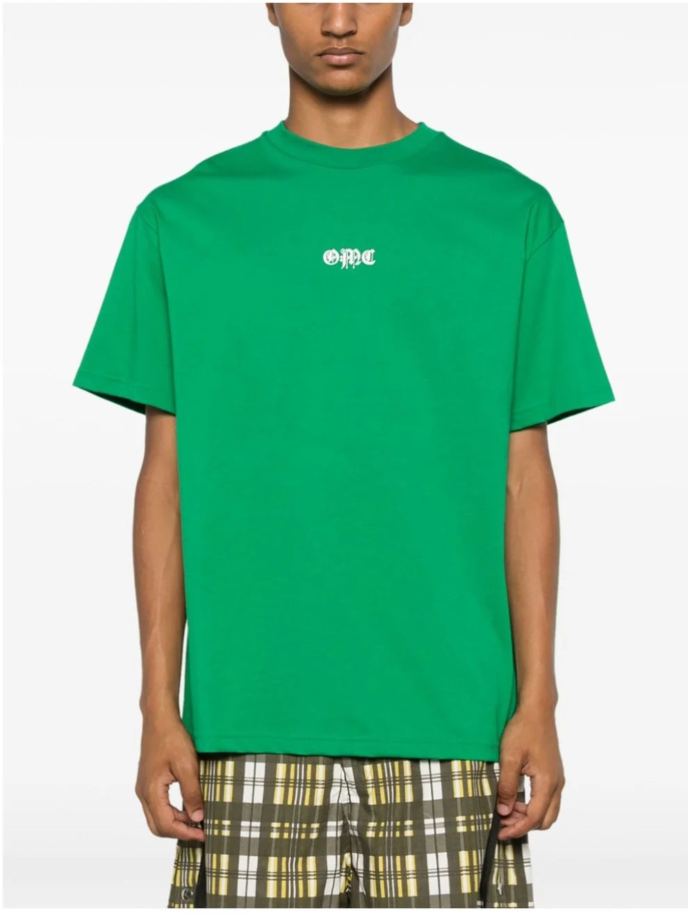 T-SHIRT Verde Omc