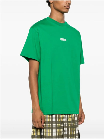 T-SHIRT Verde Omc